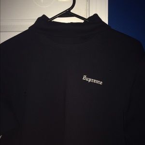 Supreme Turtleneck Collar Crewneck