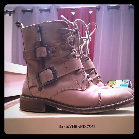 LuckyBrand LK-Nolan Boots
