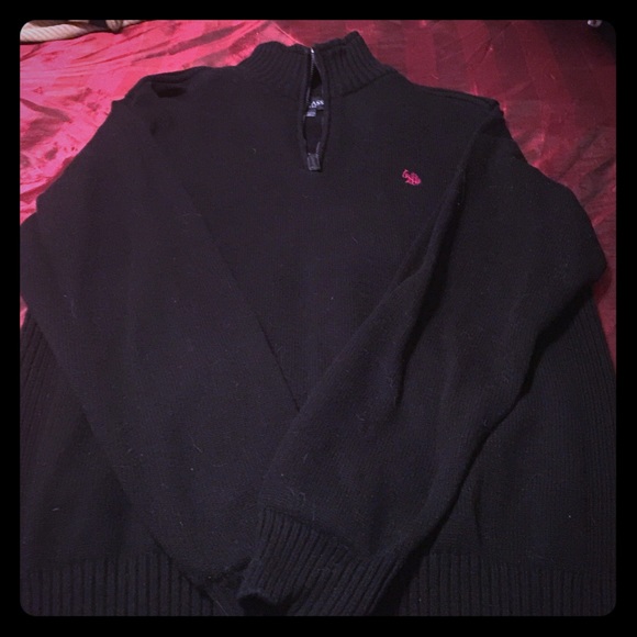 Worn Once! US POLO ASSN Men's QUARTER ZIP