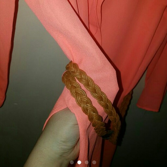 NWT Tunic Dress w/ removable belt - Picture 2 of 4