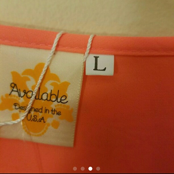 NWT Tunic Dress w/ removable belt - Picture 3 of 4