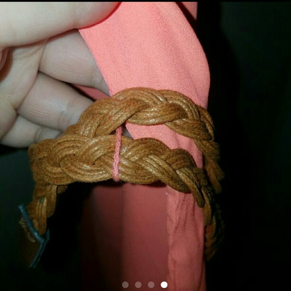 NWT Tunic Dress w/ removable belt - Picture 4 of 4