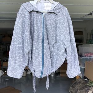 FREE PEOPLE Zip up Hoodie