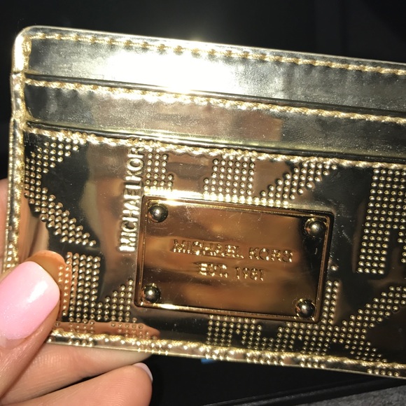 Michael kors card holder