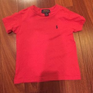 Polo Ralph Lauren red t-shirt