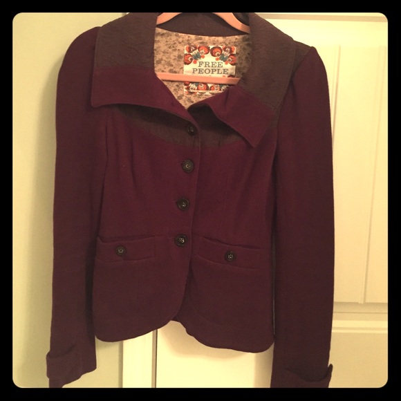 free people blazer