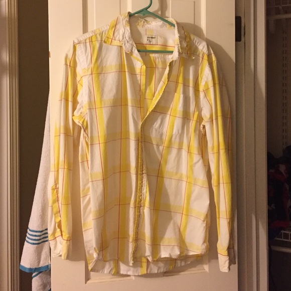 Men's Button Down