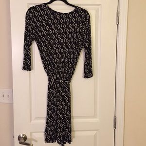 Small NWOT LOFT Black & White Dress