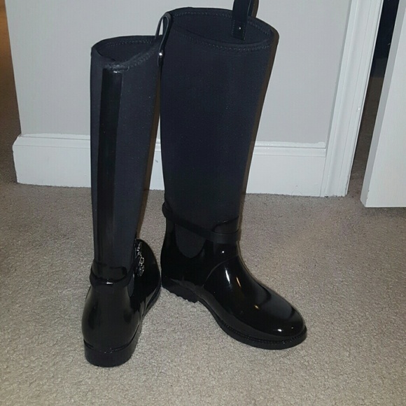 MK rain boots - Picture 3 of 4
