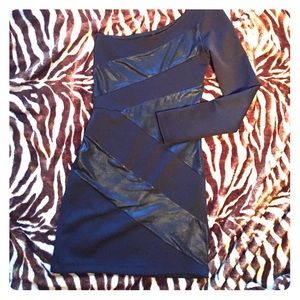 Black One Shoulder Dress!!