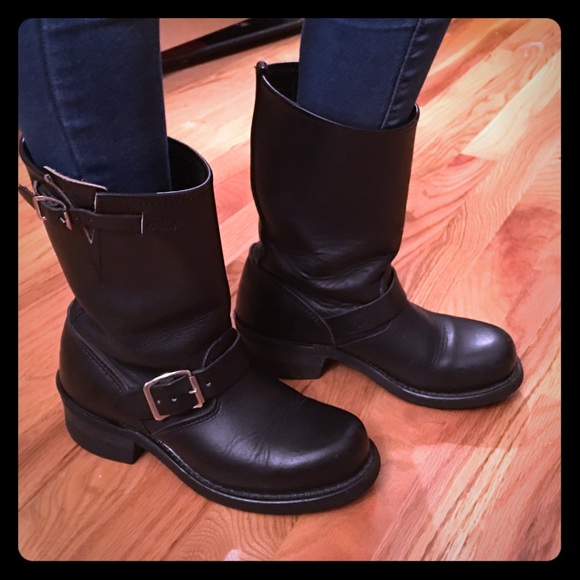 Frye Women's Engineer Boots