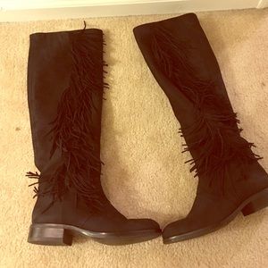 Over the knee boots