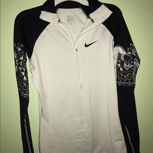 Nike pro running jacket