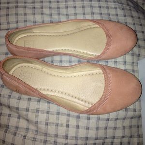 Frye carson ballet flats dusty rose size 7.5 M
