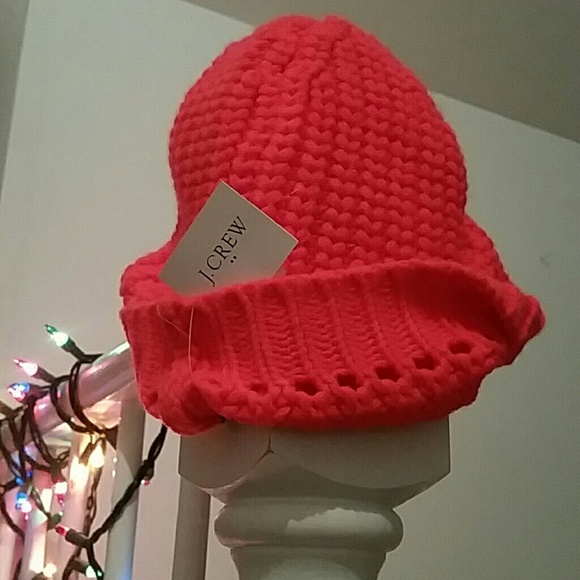 J. Crew beanie