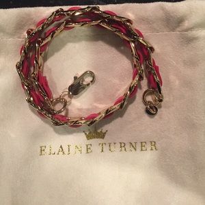Elaine Turner BCA chain bracelet