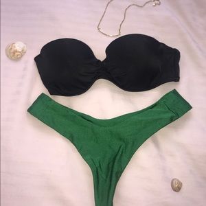 Stone fox swim Bottoms