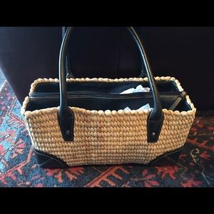 Straw purse