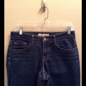 LAST CALL J Brand Straight Cut 32714 Ink Jeans 29