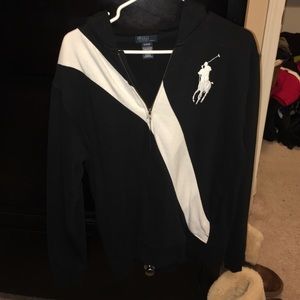 A polo jacket