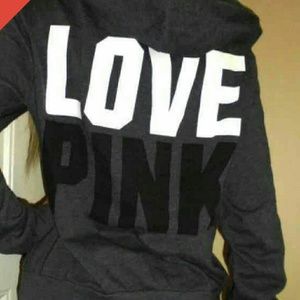 Pink Dark Grey Jacket ISO