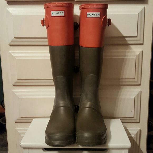 hunter boots color