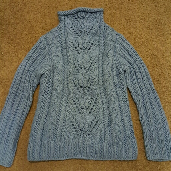 Express blue sweater - Picture 1 of 3