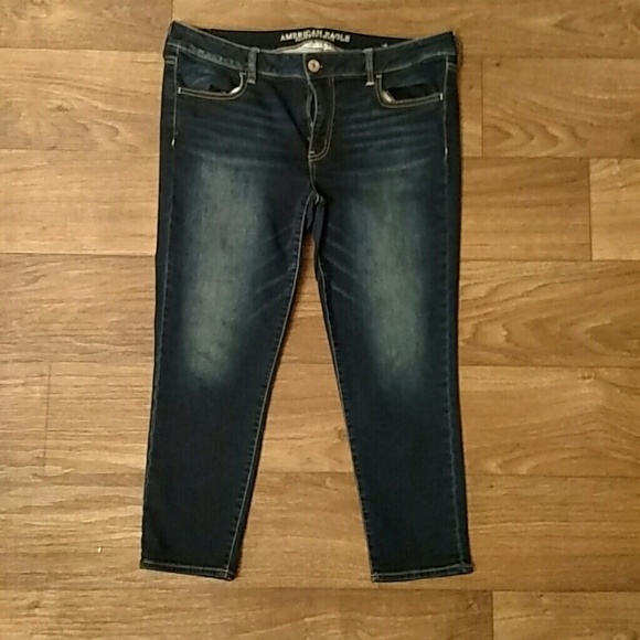 American eagle crop jegging