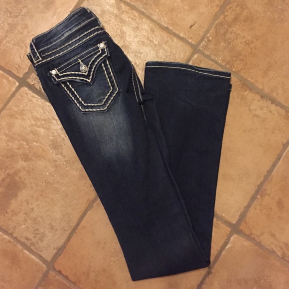 Miss Me Plain Jeans