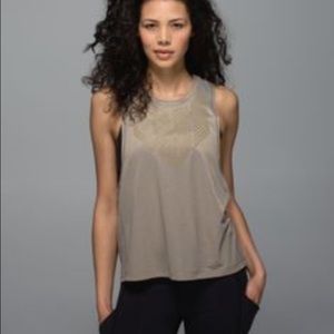 Lululemon cardio squad tank