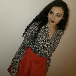 Calvin Klein dress blouse