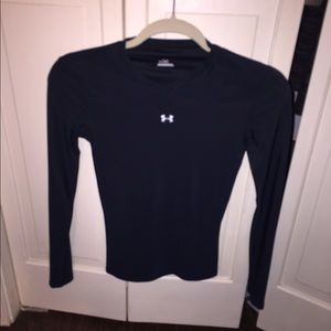 Black under armor long sleeve