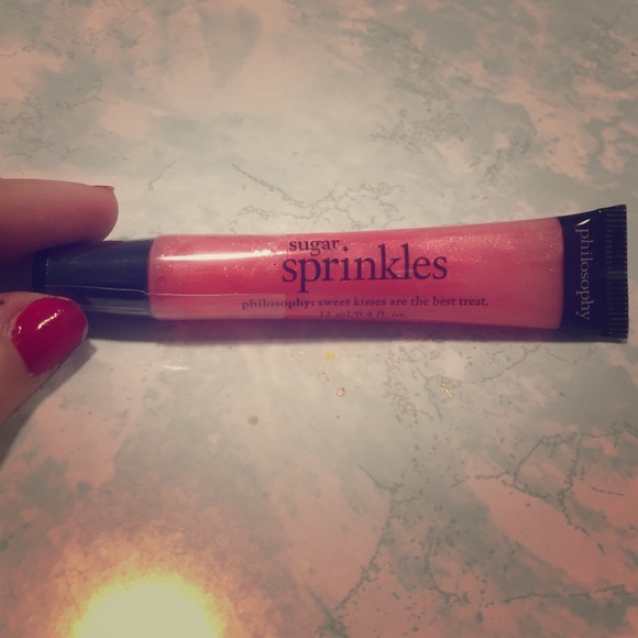 philosophy sugar sprinkles lipgloss