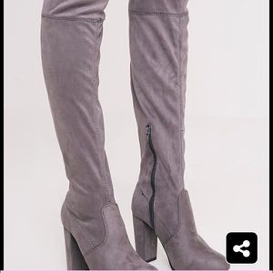 Pretty little things Over the Knee Boots