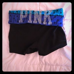 Victoria's Secret PINK Yoga Shorts
