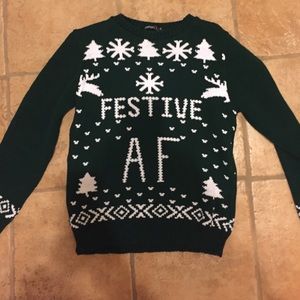 BooHoo Christmas Jumper