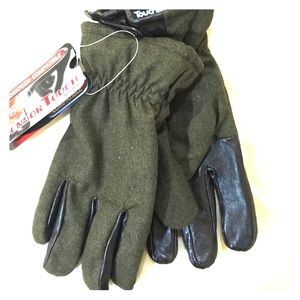 Mens Grandoe touch tech gloves. Size Large