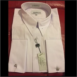 New Modena Men Dress Shirt