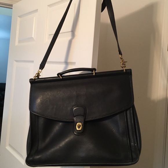 Classic Coach Brief Case