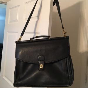 Classic Coach Brief Case