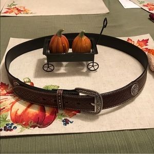 Ariat Leather Western Belt