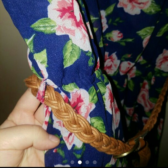 dress w removable/adjustable belt BUNDLE 2 SAVE - Picture 2 of 3