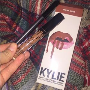 Kylie Cosmetics Brown Sugar Set