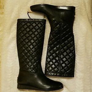Micheal Kors Leather Boots