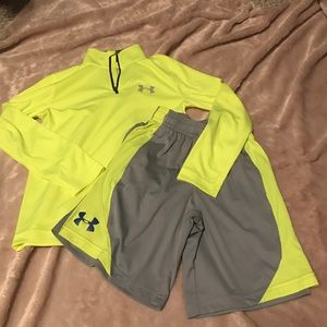 Boys under armour