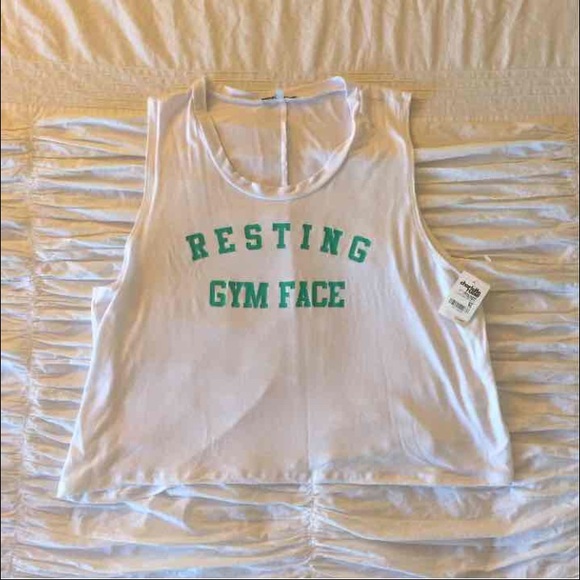 Gym tank top