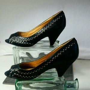 Seychelles Peep Toe Pumps