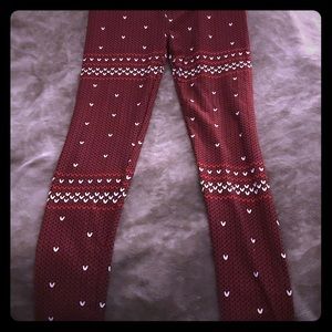 Lularoe Christmas Leggings