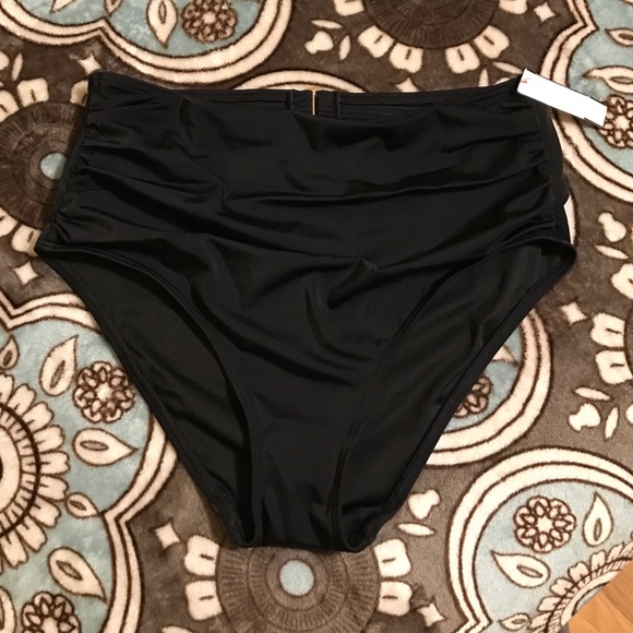 High wasted VS bathing suit bottoms.