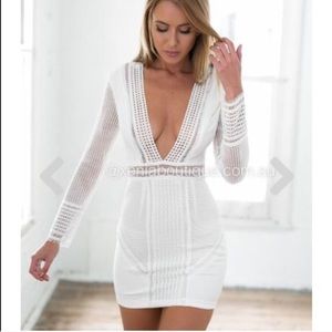 Xenia Balmain Style Dress